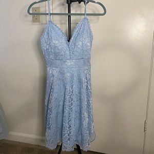 Lace and heart Dress